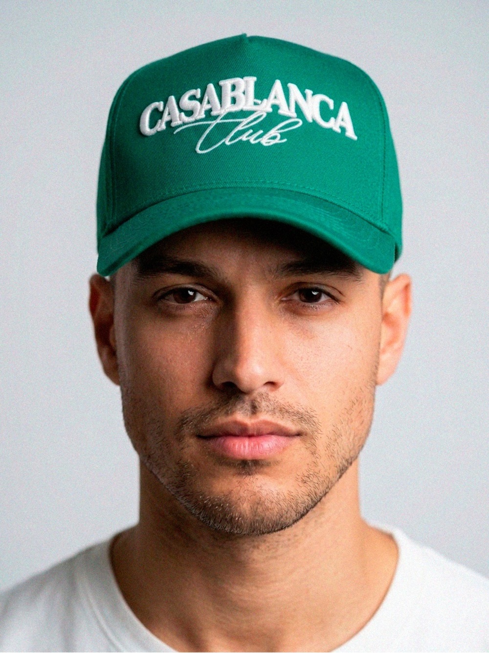 Casablanca Era SnapBack Green Hat